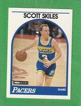 1989 NBA Hoops Hoops #249 Scott Skiles