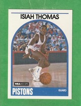 1989 NBA Hoops Hoops #250 Isiah Thomas