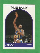 1989 NBA Hoops Hoops #251 Thurl Bailey