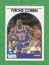 1989 NBA Hoops Hoops #263 Tyrone Corbin