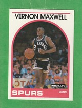 1989 NBA Hoops Hoops #271 Vernon Maxwell