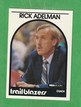 1989 NBA Hoops Hoops #291 Rick Adelman
