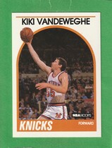 1989 NBA Hoops Hoops #295 Kiki Vandeweghe