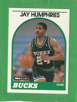 1989 NBA Hoops Hoops #298 Jay Humphries