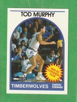 1989 NBA Hoops Hoops #304 Tod Murphy