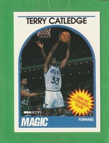 1989 NBA Hoops Hoops #308 Terry Catledge