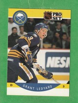1990 Pro Set Base Set #24 Grant Ledyard