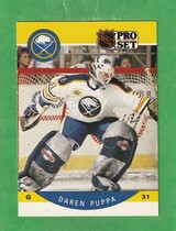 1990 Pro Set Base Set #27 Daren Puppa