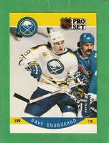 1990 Pro Set Base Set #30 Dave Snuggerud