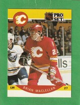 1990 Pro Set Base Set #36 Brian MacLellan