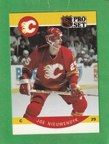 1990 Pro Set Base Set #42 Joe Nieuwendyk