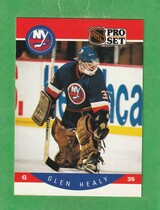 1990 Pro Set Base Set #183 Glen Healy