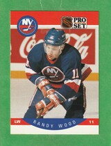 1990 Pro Set Base Set #194 Randy Wood