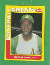 1991 Swell Baseball Greats #34 Mudcat Grant