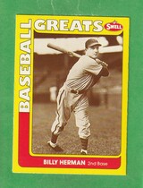 1991 Swell Baseball Greats #39 Billy Herman