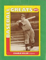 1991 Swell Baseball Greats #48 Charlie Keller