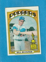 1972 Topps Base Set #114 Bill Buckner