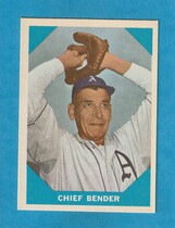 1960 Fleer Base Set #7 Chief Bender