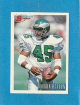 1993 Bowman Base Set #7 Vaughn Hebron