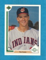 1991 Upper Deck Base Set #62 Tim Costo