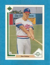 1991 Upper Deck Base Set #69 Dan Peltier