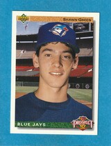 1992 Upper Deck Base Set #55 Shawn Green