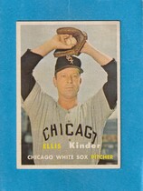 1957 Topps Base Set #352 Ellis Kinder