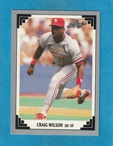 1991 Leaf Base Set #95 Craig Wilson