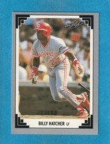 1991 Leaf Base Set #205 Billy Hatcher