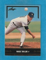 1991 Leaf Gold Rookies #16 Wade Taylor
