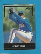 1991 Leaf Gold Rookies #23 Anthony Young
