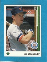 1989 Upper Deck Base Set #454 Jim Walewander