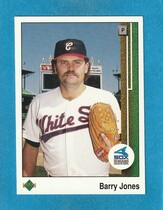 1989 Upper Deck Base Set #457 Barry Jones