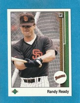 1989 Upper Deck Base Set #474 Randy Ready