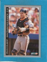 1993 Fleer Base Set #528 Craig Colbert