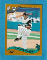 2002 Topps Base Set #46 Vladimir Nunez