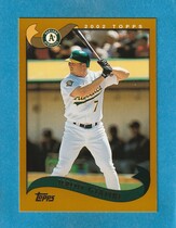 2002 Topps Base Set #236 Jeremy Giambi