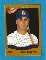 2002 Topps Base Set #328 Jake Gautreau