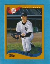 2002 Topps Base Set #379 Steve Karsay