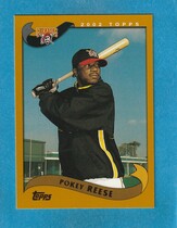 2002 Topps Base Set #635 Pokey Reese