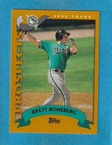 2002 Topps Base Set #677 Brett Roneberg