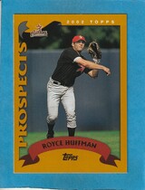 2002 Topps Base Set #678 Royce Huffman