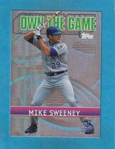2002 Topps Own the Game #OG10 Mike Sweeney