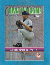 2002 Topps Own the Game #OG26 Mariano Rivera
