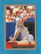 2000 Topps Base Set #10 Mike Lieberthal