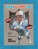 1990 Fleer All-Pros #9 Mike Munchak