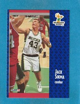 1991 Fleer Base Set #120 Jack Sikma