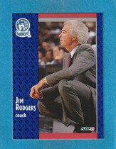 1991 Fleer Base Set #126 Jim Rodgers