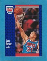 1991 Fleer Base Set #129 Sam Bowie