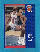 1991 Fleer Base Set #140 Trent Tucker